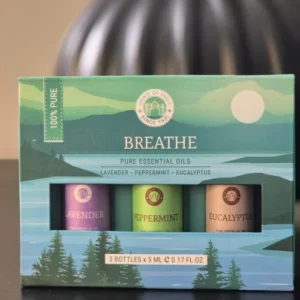Song of India – Breathe Collectie (3x 5 ml) – Essentiële Oliën voor Ademhaling & Ontspanning