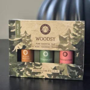 Song of India – Woodsy Collectie (3x 5 ml) – Essentiële Oliën voor Rust & Gronding